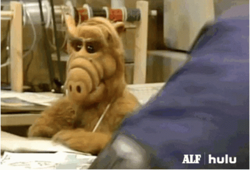 Alf Number2 GIF - Alf Number2 Two GIFs