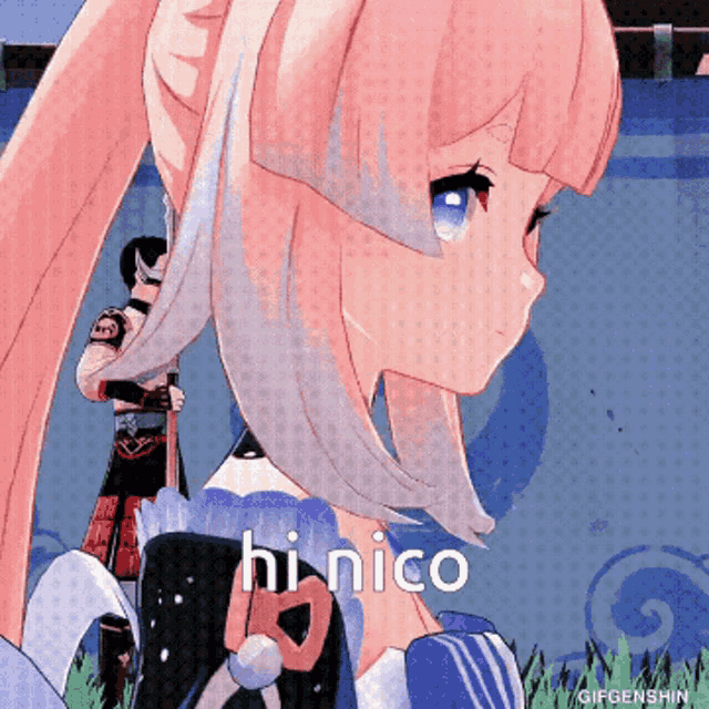 Nico Genshin GIF - Nico Genshin Nico GIFs