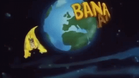 Bananaman 80s GIF - Bananaman 80s Cartoon GIFs