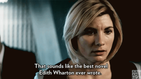 Best Novel Edith Whartons Novel GIF - Best Novel Edith Whartons Novel Admiration GIFs