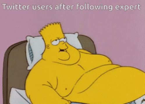 Twitter Simpsons GIF - Twitter Simpsons Twitter Users GIFs
