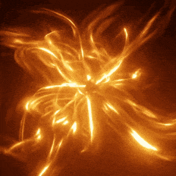 a close up of the sun 's rays
