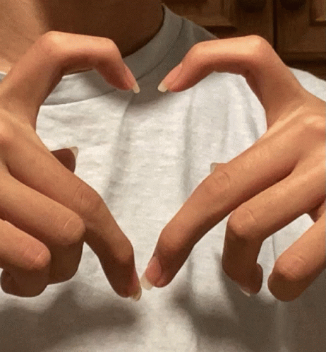 Heart Finger GIF - Heart Finger GIFs