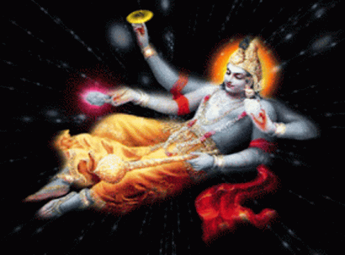 Lord Vishnu Prashant Gangwani GIF - Lord Vishnu Prashant Gangwani GIFs