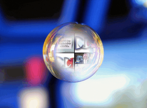 a bubble that says building leadership in the next generation