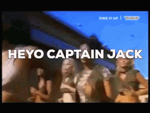 Captain Jack Heyo GIF - Captain Jack Heyo Eurodance GIFs