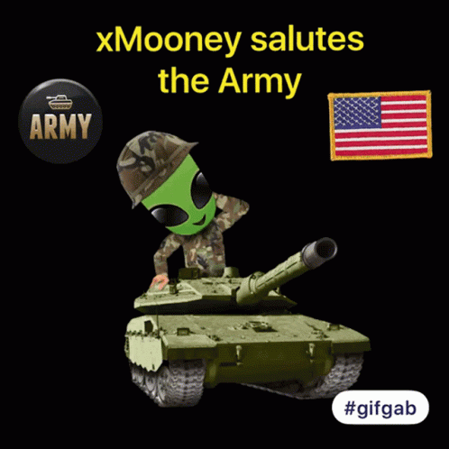 Army Xmooney GIF - Army Xmooney Aliens GIFs