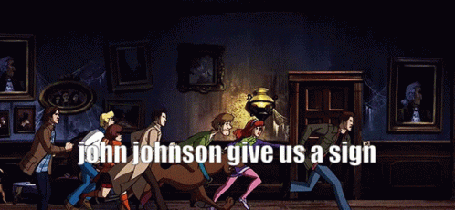 Scooby Doo John Johnson GIF - Scooby Doo John Johnson GIFs