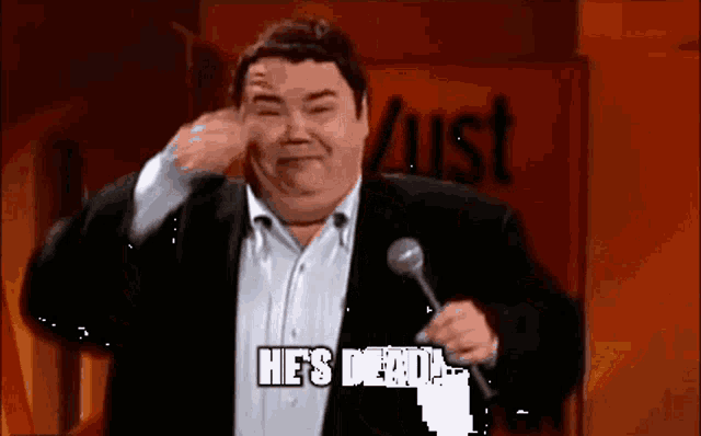 John Pinette Hes Dead GIF - John Pinette Hes Dead Pass That Over Here GIFs