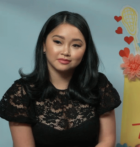Of Course Lana Condor GIF - Of Course Lana Condor To All The Boys Ive Loved Before2 GIFs