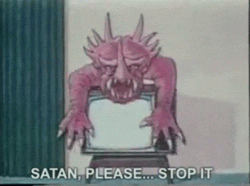 Hell Satan GIF - Hell Satan Hail GIFs