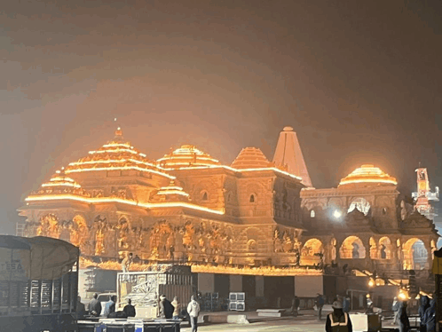 Ram Mandir Ram Mandir Ayodhya GIF - Ram Mandir Ram Mandir Ayodhya Ayodhya Ram Mandir GIFs