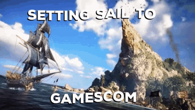 Pirate Pr Gamescom GIF - Pirate Pr Gamescom Setting Sail GIFs