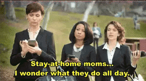 Stay-at-home Moms GIF - Stay At Home Mom What Do They Do All Day Mani GIFs