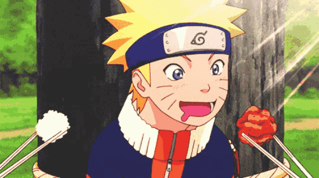 a cartoon character with a g on his headband