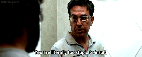 Insulting GIF - Hangover Allaboutmovies Movies GIFs