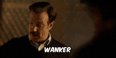 an older woman says you don 't want to let them call you a wanker ted it 's bad