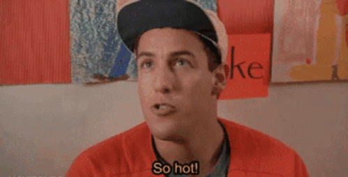 So Hot Adam Sandler GIF - So Hot Adam Sandler Billy Madison GIFs