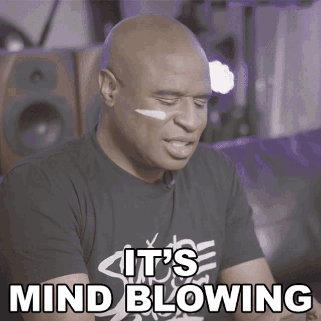 Its Mind Blowing For Me Alex Boye GIF - Its Mind Blowing For Me Alex Boye It Was Mind Blowing GIFs