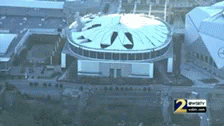 Arena Dome GIF - Arena Dome Collapsed GIFs