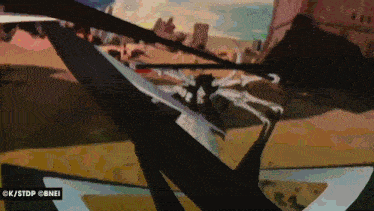 a painting of a landscape with a watermark that says ' k / stdp bnei '