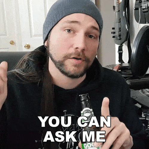 You Can Ask Me Any Question You Want Michael Kupris GIF - You Can Ask Me Any Question You Want Michael Kupris Become The Knight GIFs