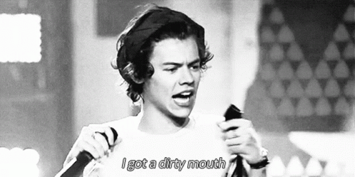 Harry Styles Hot GIF - Harry Styles Hot Dirty Mouth GIFs
