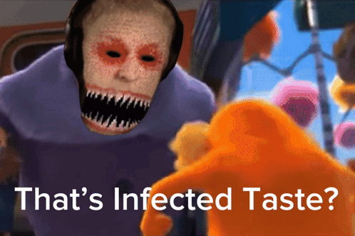 Infected Taste Slendytubbies GIF - Infected Taste Slendytubbies Taste Gaming GIFs