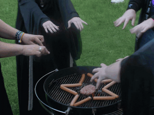 Pagefire Hot Dogs GIF - Pagefire Hot Dogs Satanic Worship GIFs