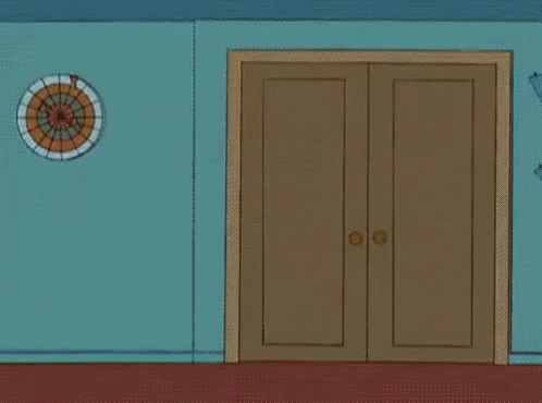 Jehova'S Witness Monkey - Family Guy GIF - Family Guy Monkey In The Closet GIFs