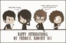 My Chemical Romance Gerardway GIF - My Chemical Romance Gerardway Mikey Way GIFs