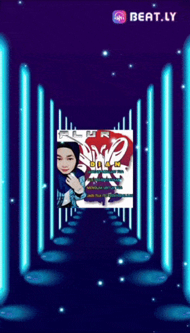 a beat.ly advertisement with a woman in a hijab