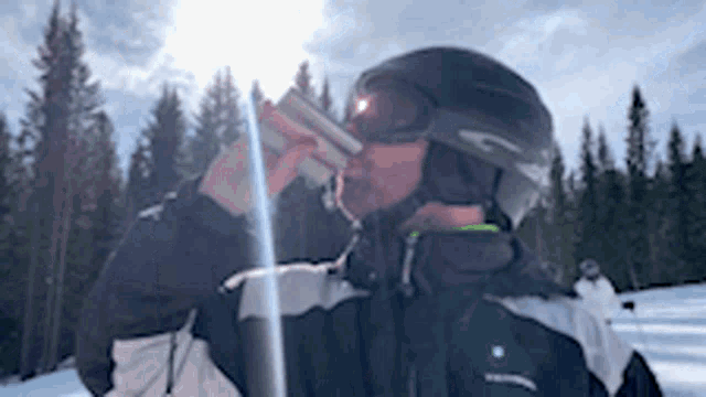 Morten Drinking GIF - Morten Drinking Ski GIFs