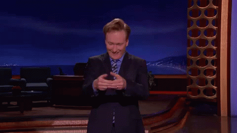 Texting GIF - Conan O Brien Texting Busy GIFs