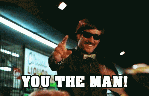 You The Man! - Youdaman GIF - Youdaman You The Man Pointing GIFs