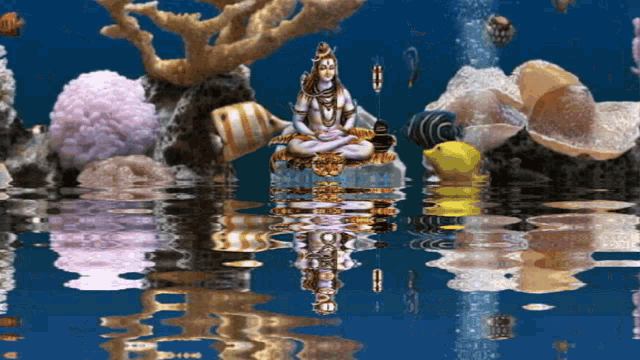 Lord Shiva Fish GIF - Lord Shiva Fish God GIFs