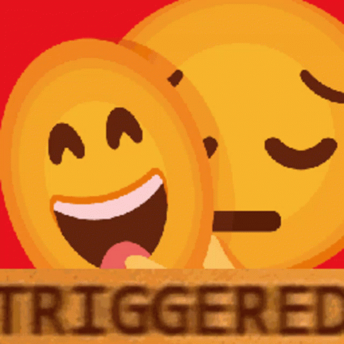 Triggered Emoji GIF - Triggered Emoji Tina GIFs