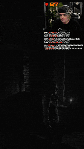 a screenshot of a video game with the number 84 on the top left