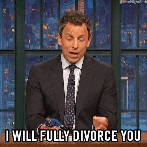 I Will Fully Divorce You Warn GIF - I Will Fully Divorce You Warn Warning GIFs
