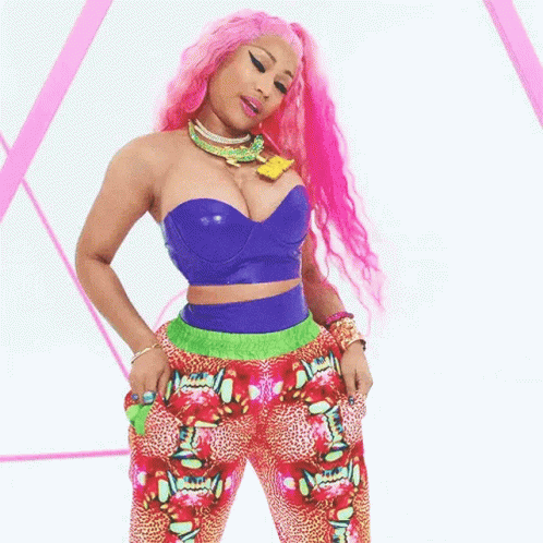 Good Form Nicki Minaj GIF