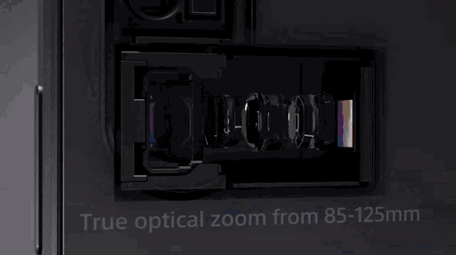 a close up of a shutter button on a laptop screen