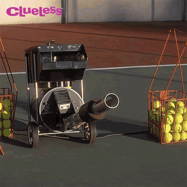 Tennis Cher GIF - Tennis Cher Alicia Silverstone GIFs