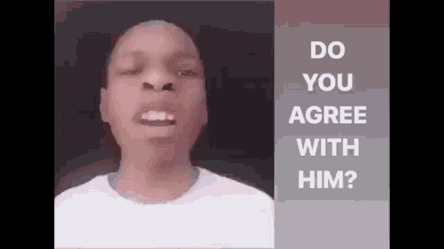 Agree Facts GIF - Agree Facts Do You Agree With Him GIFs