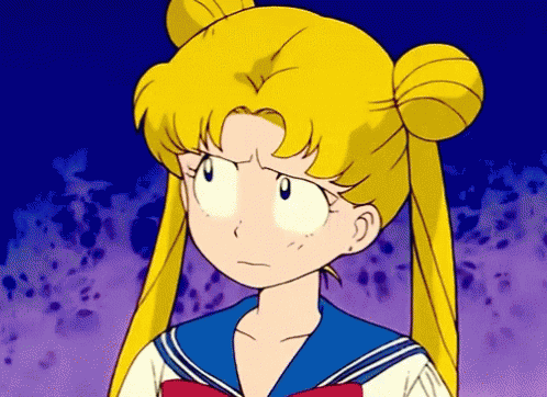 Sailormoon Embarrassed GIF - Sailormoon Embarrassed GIFs
