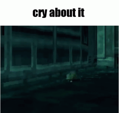Cry About It Metal Gear Solid GIF - Cry About It Metal Gear Solid Rat GIFs