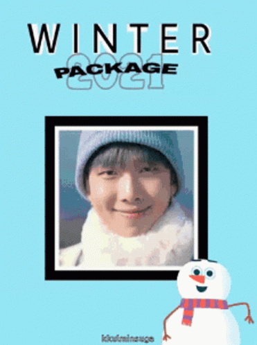 Bts Winter Package GIF - Bts Winter Package Rm GIFs