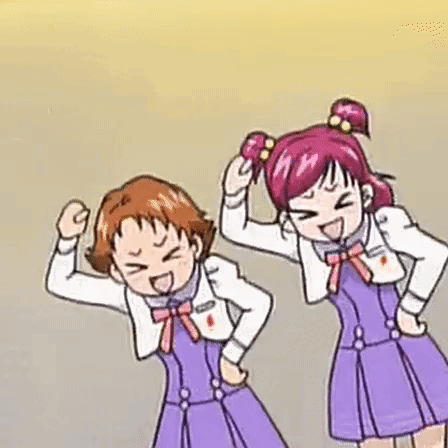Precure Pretty Cure GIF - Precure Pretty Cure Cheering GIFs