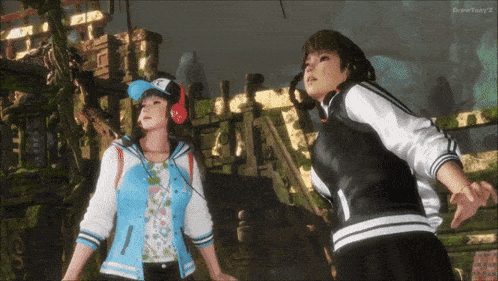 Dead Or Alive Doa GIF - Dead Or Alive Doa Leifang GIFs