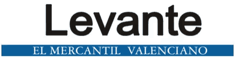 a logo for levante l' historia la cultura la llengua l' identitat el merderil del valencia no