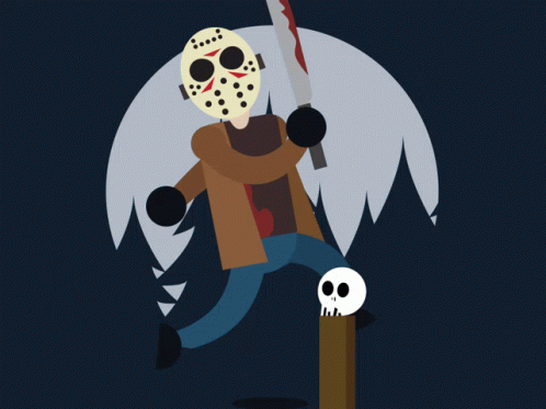 Driday The13th Jason Voorhees GIF - Driday The13th Jason Voorhees GIFs